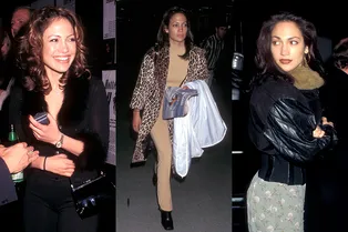 4 образа Дженнифер Лопес из 90-х, которые актуальны и сегодня