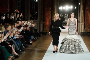 Русская балерина, испанский матадор: кутюрная коллекция Yanina Couture Русская балерина, испанский матадор: кутюрная коллекция Yanina Couture