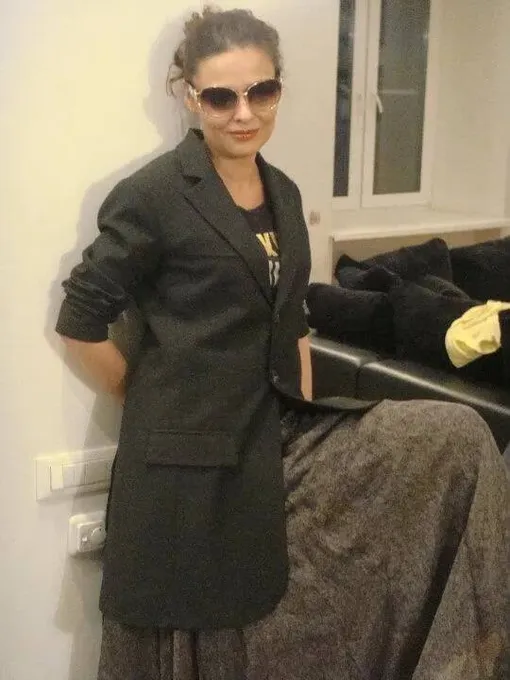 Анна Рождественская попала в больницу Анна Рождественская попала в больницу