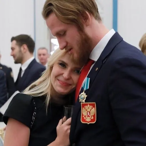 Пелагея с мужем Иваном Телегиным