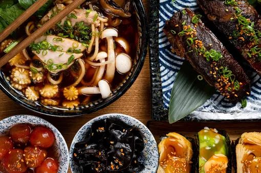 Мясное меню омакасе Мясное меню омакасе