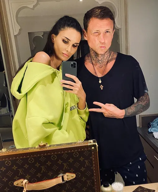 Павел и Алана Мамаевы расстались