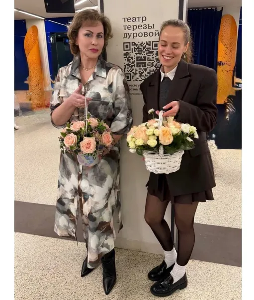 Наталья Харламова и Катерина Ковальчук