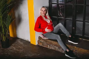 Гимнастка Яна Кудрявцева родила дочь от хоккеиста