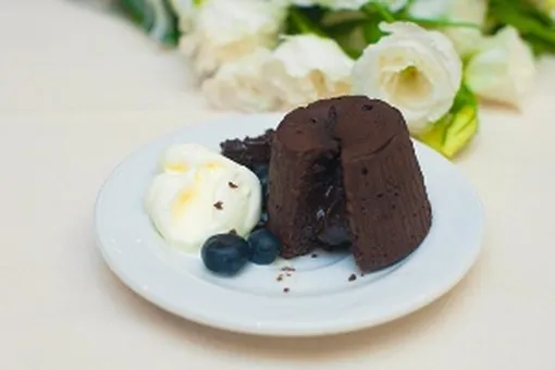 Рецепт шоколадного тортино