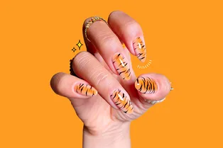Ногти тигрицы: 4 идеи «хищного» маникюра с самым трендовым животным принтом этой весны