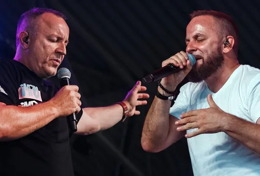 Братья Сергей и Александр Соколовы