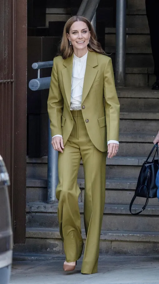 Кейт Миддлтон объяснила, почему цвет ее волос изменился