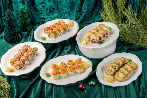 Спешл-роллы Спешл-роллы