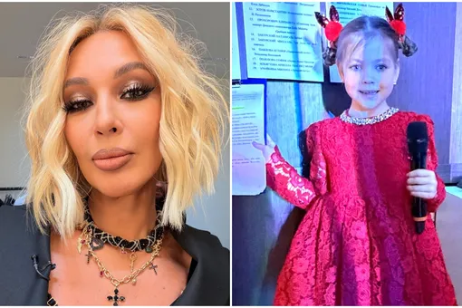 «Хочу эту дату запомнить»: Лера Кудрявцева сообщила, что впервые провела концерт вместе с дочерью «Хочу эту дату запомнить»: Лера Кудрявцева сообщила, что впервые провела концерт вместе с дочерью