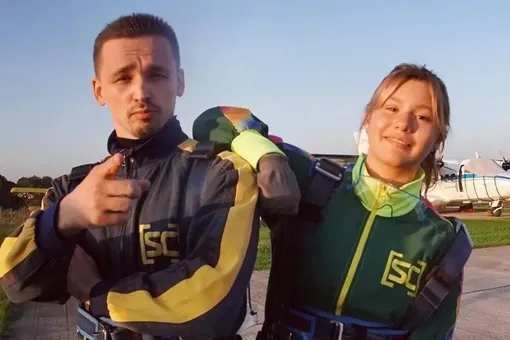 Артур Якобсон и Полина Борисова