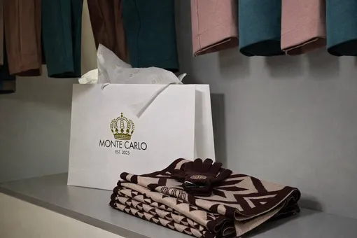 На Московской неделе моды бренд Monte Carlo представил коллекции на стыке музыки и спорта На Московской неделе моды бренд Monte Carlo представил коллекции на стыке музыки и спорта