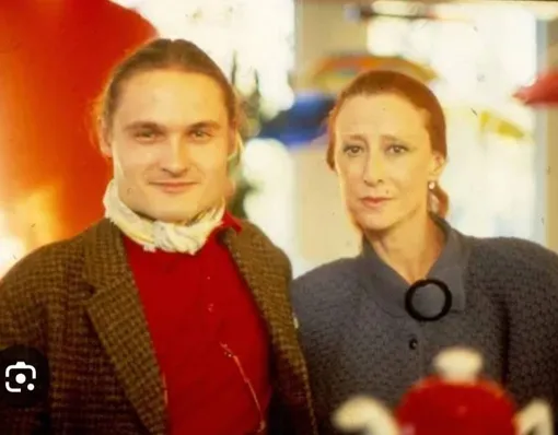 Александр Васильев и Майя Плисецкая