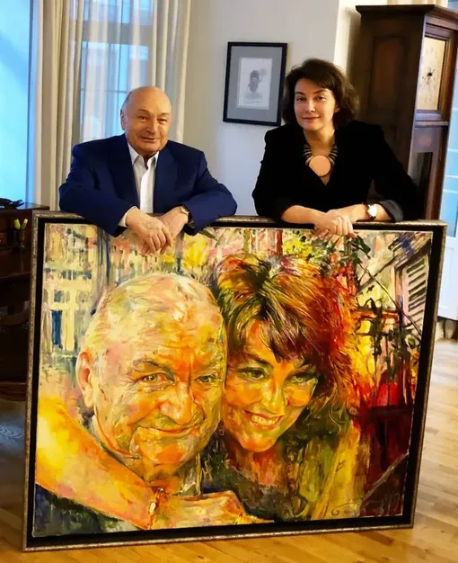 Михаил Жванецкий и Наталья прожили вместе 35 лет