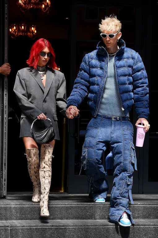 Меган Фокс и Колсон Бейкер воспитывают дочь Меган Фокс и Колсон Бейкер воспитывают дочь