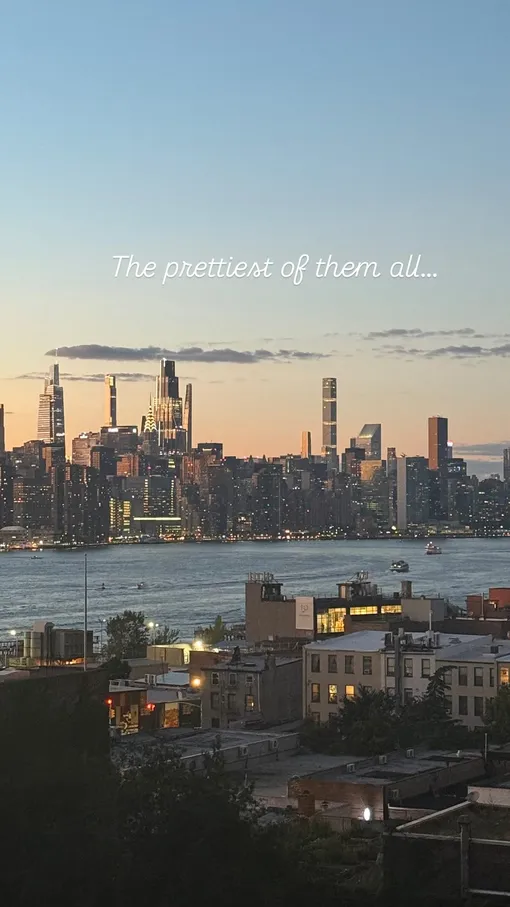 Ольга Зуева с дочерью вернулась в Нью-Йорк