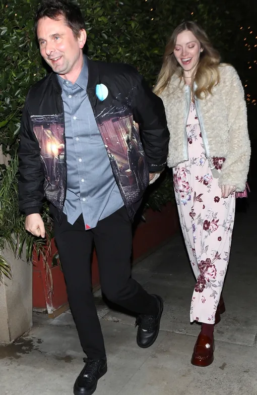 Мэттью Беллами и Элль Эванс расстались Мэттью Беллами и Элль Эванс расстались