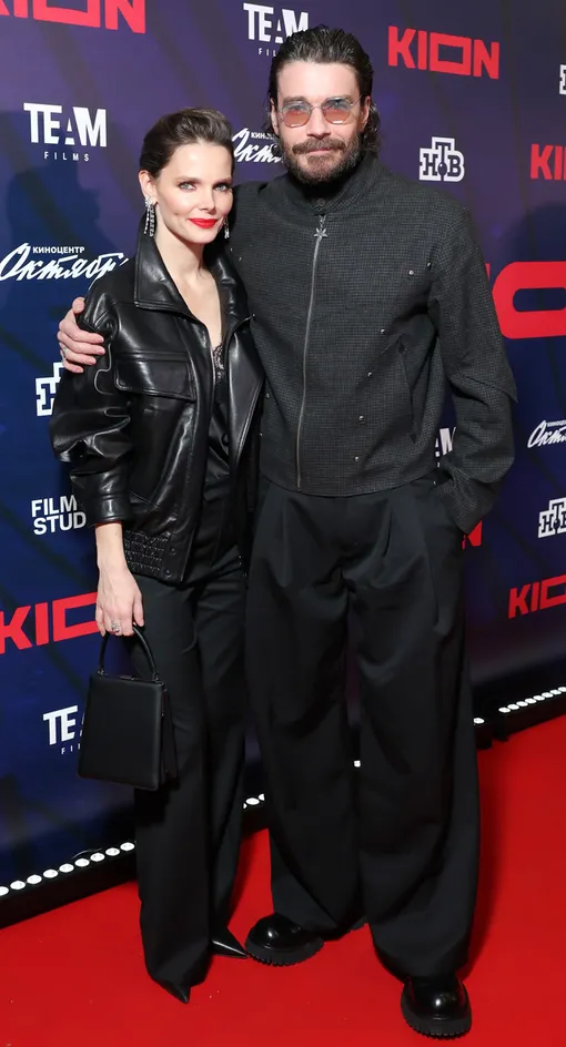 Елизавета Боярская и Максим Матвеев