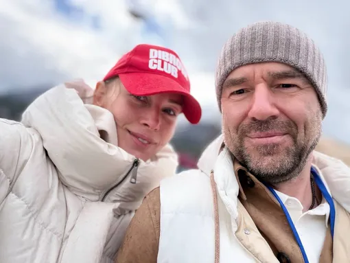 Полина Диброва и Роман Товстик отправились в Антарктиду Полина Диброва и Роман Товстик отправились в Антарктиду