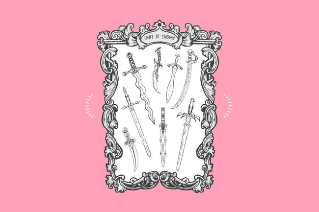 Таро-предсказание на 28 февраля: карта дня — Восьмерка Мечей