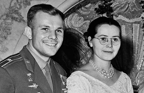 Юрий и Валентина Гагарины Юрий и Валентина Гагарины