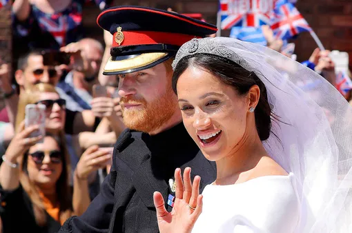 Меган Маркл изначально хотела другую тиару