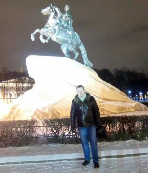 Андрей Петрик в Санкт-Петербурге