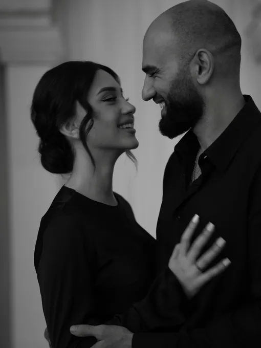 HammAli с женой Эмили