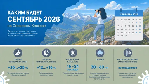 погода на сентябрь 2026 северный кавказ погода на сентябрь 2026 северный кавказ