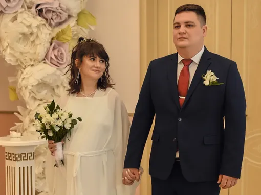 Анна Руднева с мужем Ильей Анна Руднева с мужем Ильей