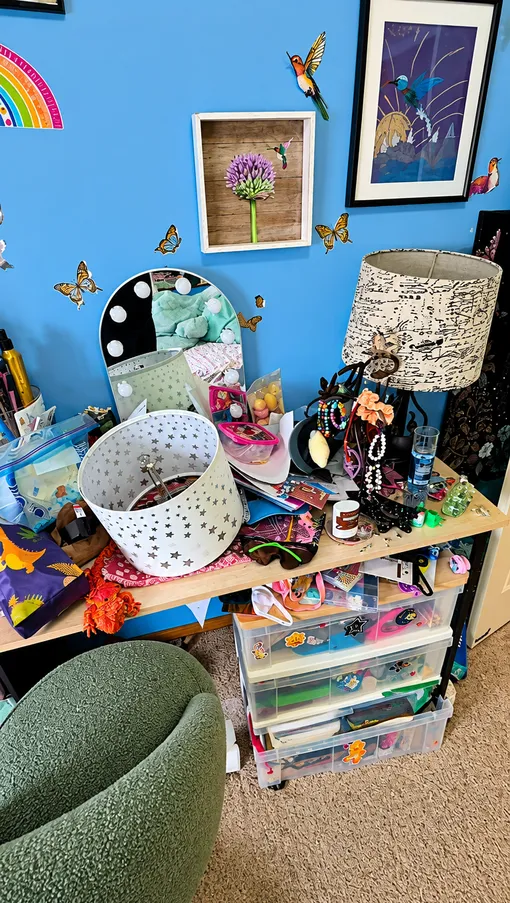 Было расхламление детской