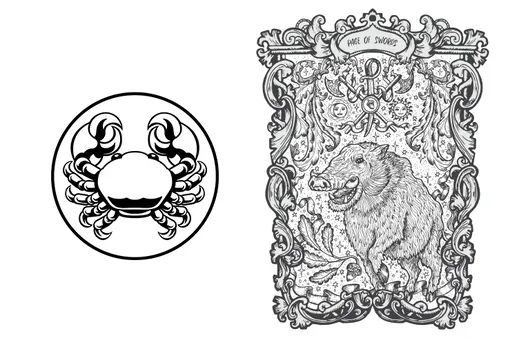 Таро Паж мечей