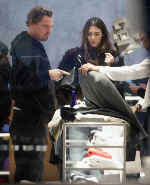 Виттория Черетти помогла Леонардо ДиКаприо обновить гардероб Виттория Черетти помогла Леонардо ДиКаприо обновить гардероб