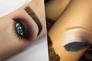 А ты руки-ноги накрасила? Новый тренд в макияже покоряет Instagram* А ты руки-ноги накрасила? Новый тренд в макияже покоряет Instagram*