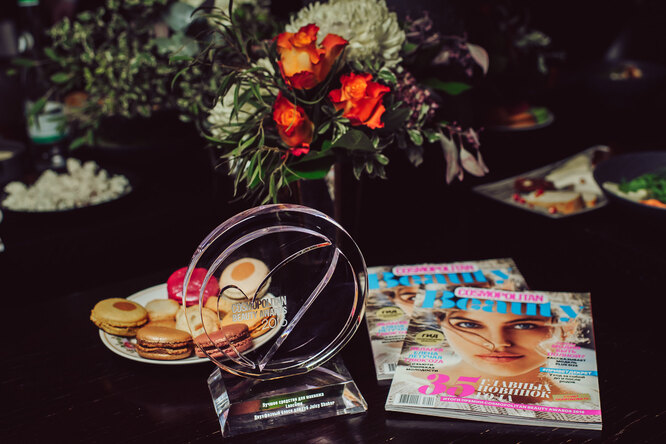 Церемония вручения 13-й премии VOICE Beauty Awards Церемония вручения 13-й премии VOICE Beauty Awards
