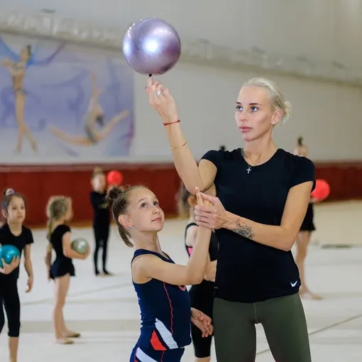 Яна Кудрявцева провела мастер-класс
