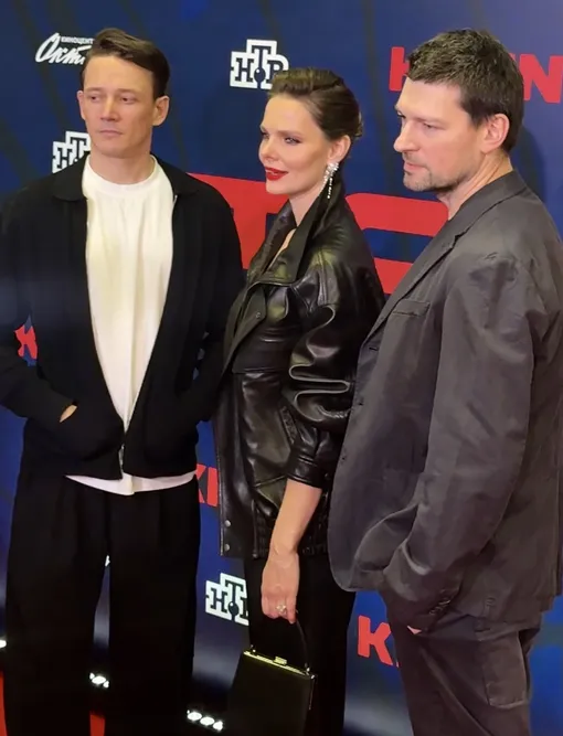 Сергей Гилев, Елизавета Боярская и Даниил Страхов