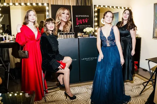 Anastasia Beverly Hills на девичнике VOICE Anastasia Beverly Hills на девичнике VOICE