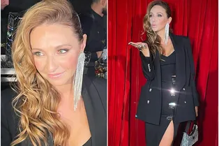 «Какой разрез! Муж не заревнует?»: Татьяна Навка оголила бедро на шоу Варнавы «Какой разрез! Муж не заревнует?»: Татьяна Навка оголила бедро на шоу Варнавы