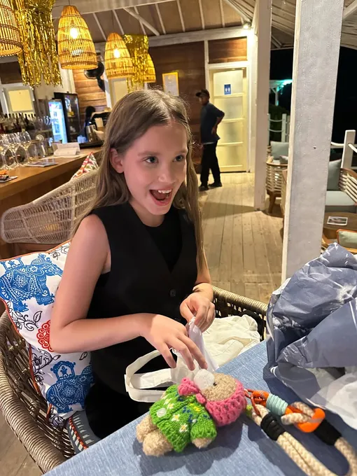 Настя отпраздновала 12-летие на Бали