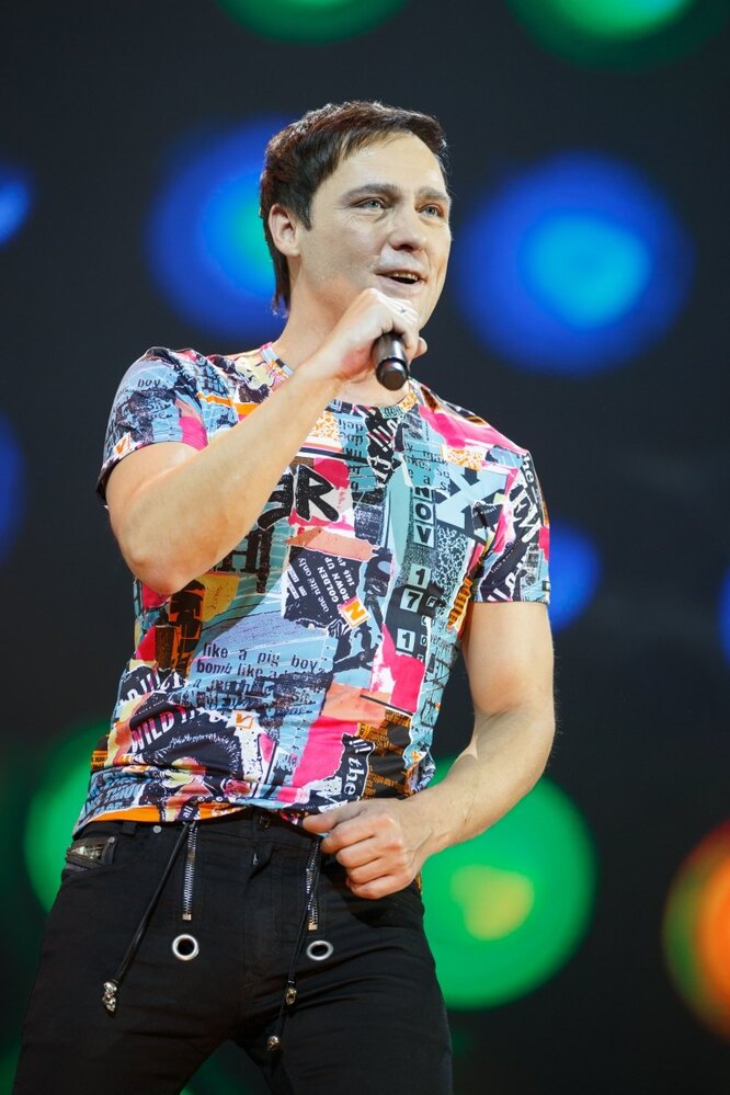 шатунов перед