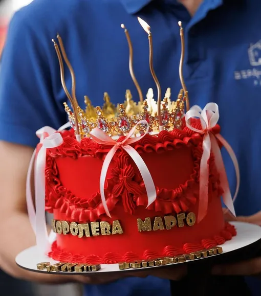 Именинный торт для Маргариты Валентиновны Именинный торт для Маргариты Валентиновны