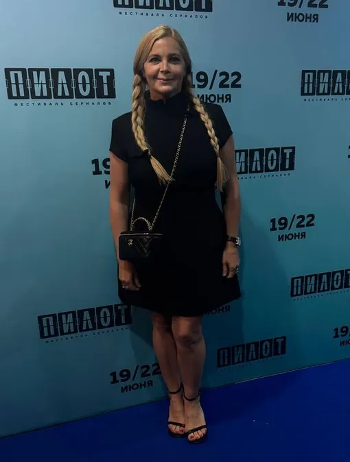 Ирина Пегова на вечеринке «Эпоха возрождения документального кино»