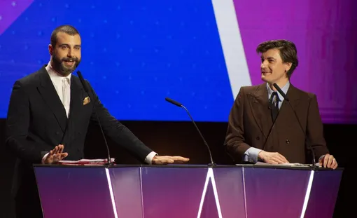 Иван Ургант и Александр Гудков