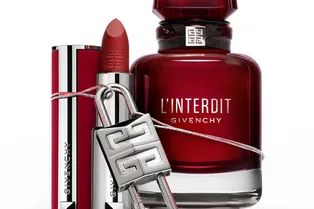 Идея для новогоднего подарка: помада в футляре и огненный аромат от Givenchy