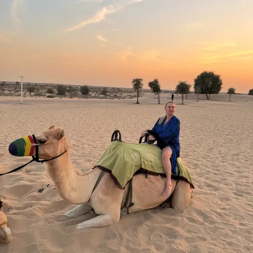 Анна Семенович в Дубае