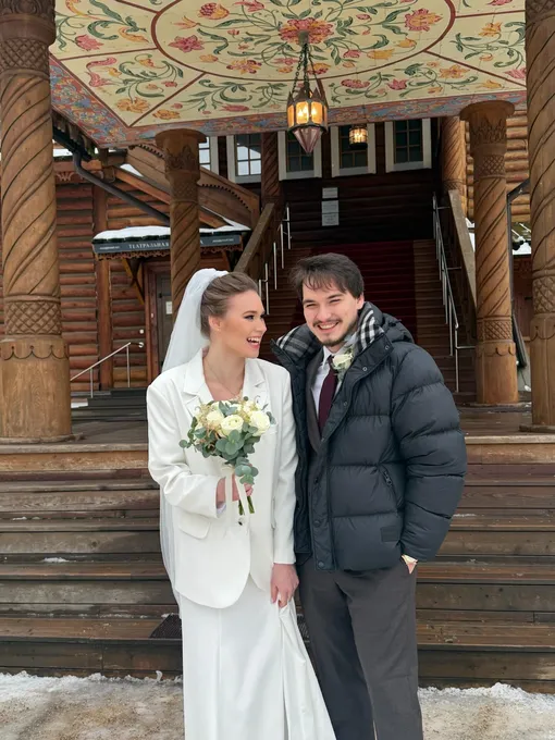 Майя Хромых вышла замуж за Альяна Питкеева Майя Хромых вышла замуж за Альяна Питкеева