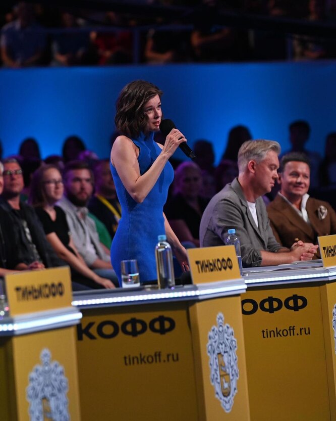 Оконфузилась из-за платья: Катерина Шпица появилась в жюри Летнего ...