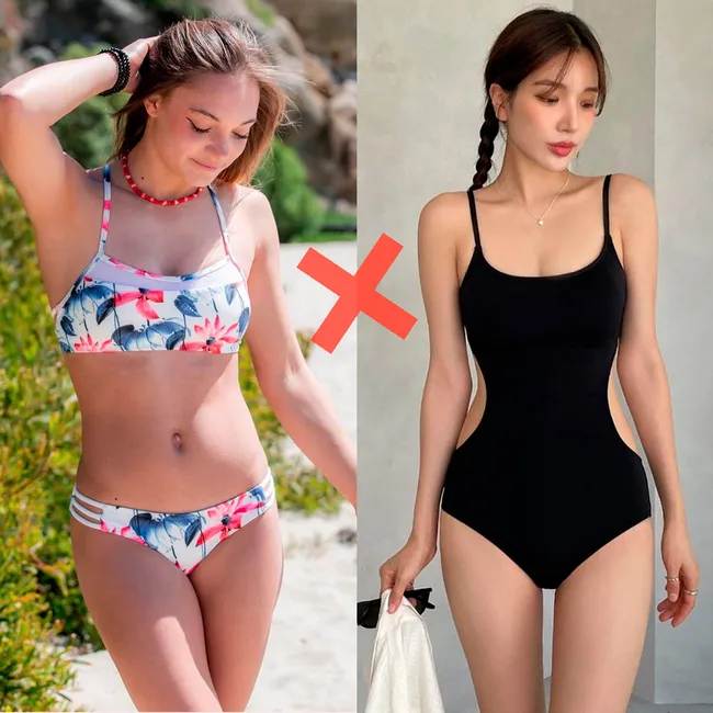 Как выбрать купальник под тип фигуры: 8 ошибок, которые допускают все женщины — мнение стилиста
