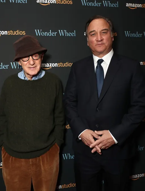 Вуди Аллен и Джеймс Белуши Вуди Аллен и Джеймс Белуши